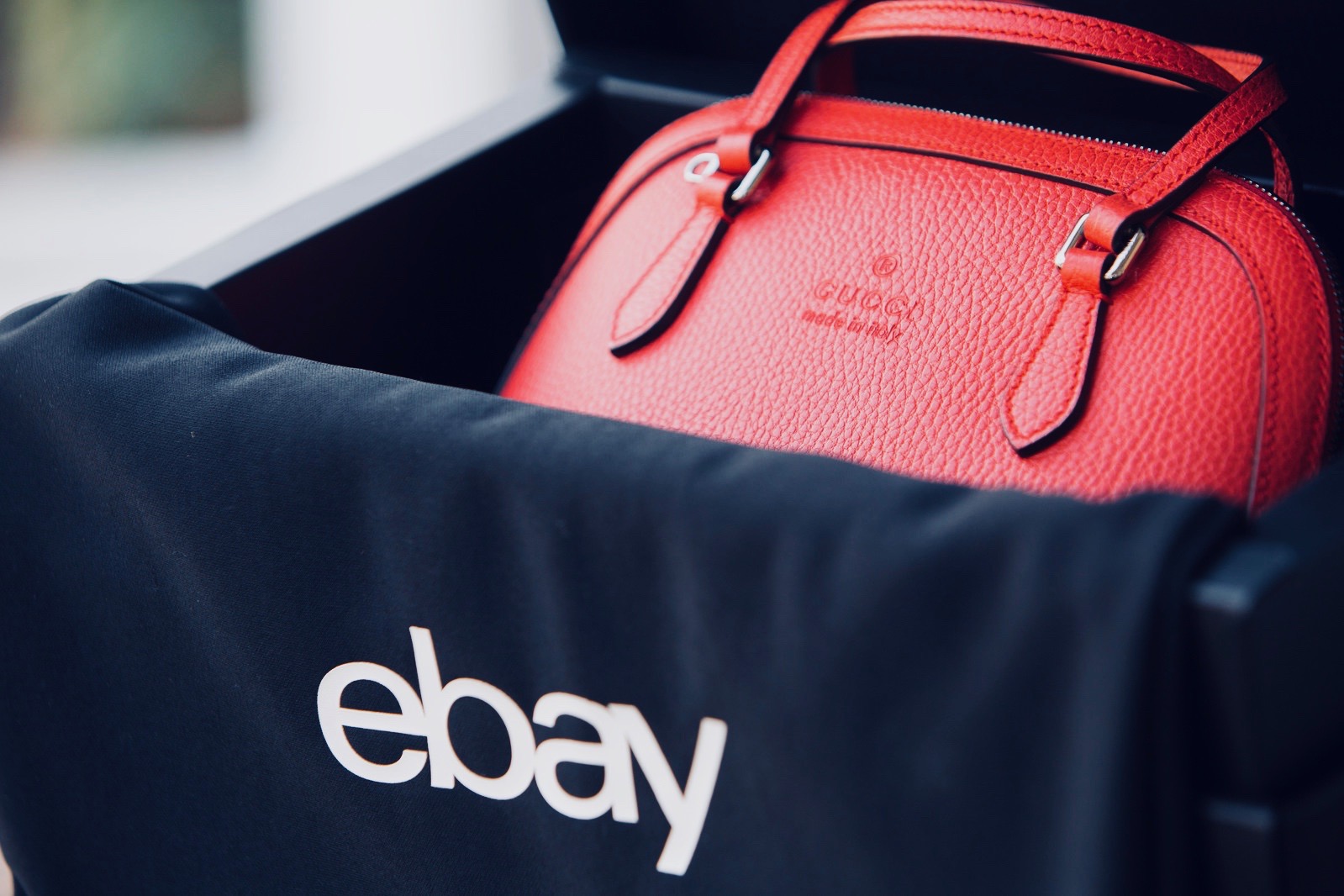 Launch of eBay AuthenticateÃ´ Boosts Shopper Confidence for Luxury Handbag Purchases (PRNewsfoto/eBay Inc.)