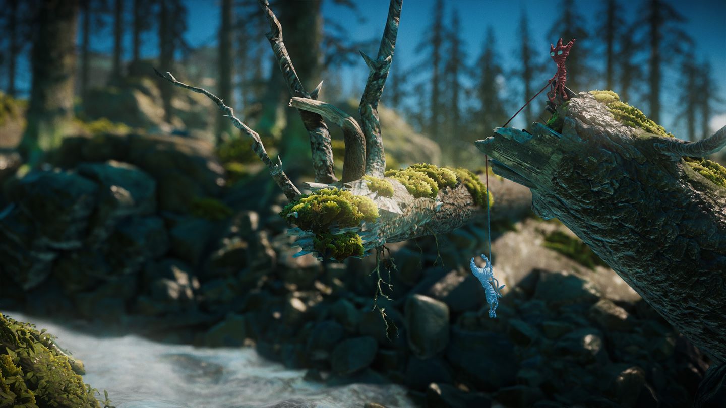 Hands-on 'Unravel Two,' a co-op game with double adorable | Engadget