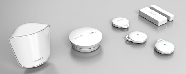 Belkins WeMo sensors announced January 4, 2015