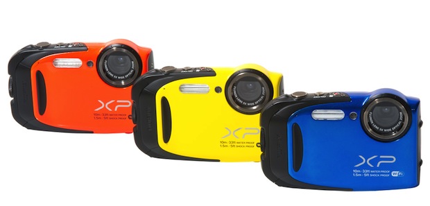 アクションカメラになるタフコンデジ FinePix XP70 発表。防水防塵耐寒 