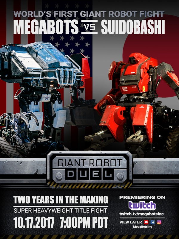 MegaBots flyer