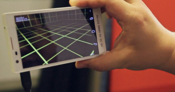 Google anuncia Project Tango: teléfonos con sensores tipo Kinect para mapear tu mundo en 3D