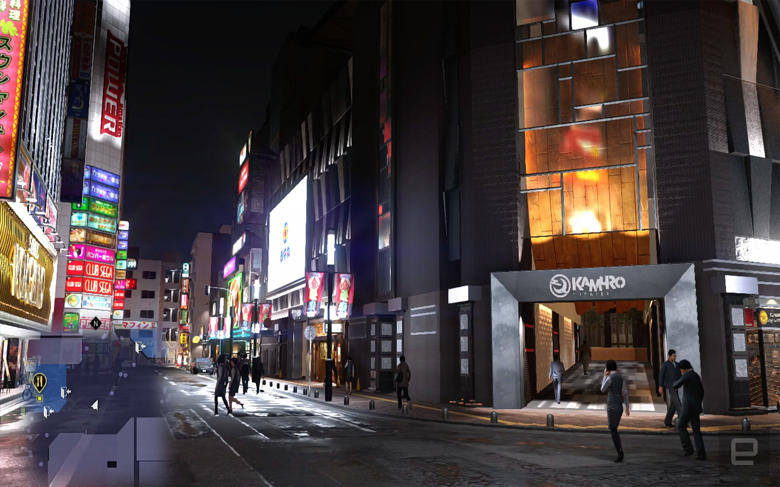 Yakuza 6 Makes Tokyos Red Light District Virtually Real Engadget