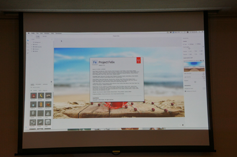 Adobe Max 16 2dと3dのミックス画像が簡単に作れる Project Felix 公開 モバイルアプリも強化 笠原一輝 Engadget 日本版