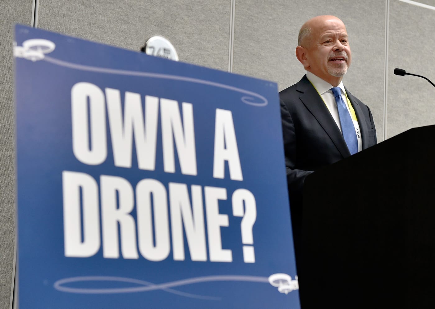 FAA Administrator Huerta Discusses Federal Drone Registration Process At CES