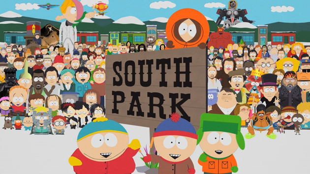 South Park characters as of season 14