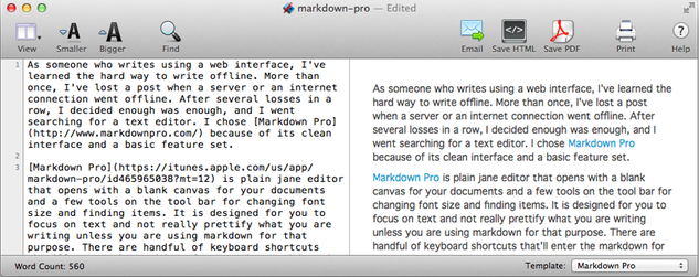Markdown Pro