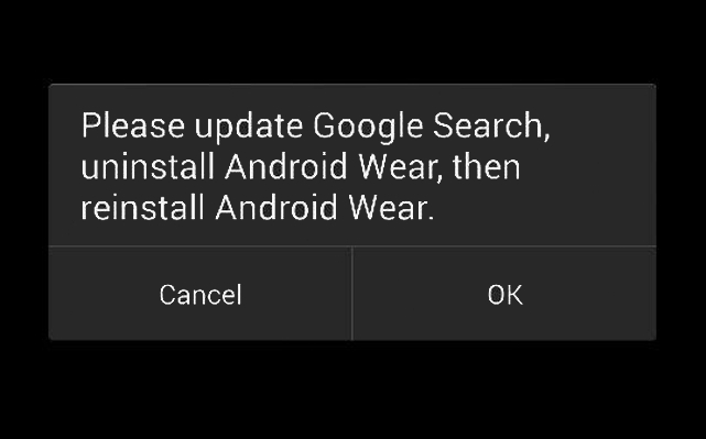 android wear alert