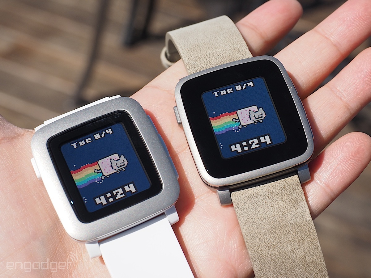 The Pebble Time Steel Is Beautiful But Probably Not Worth 249 Engadget