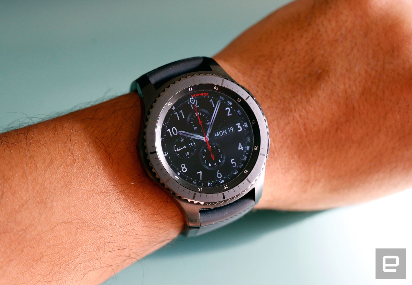 ruimte heelal einde Samsung Gear S3 Frontier review: Lots of features, not enough apps |  Engadget