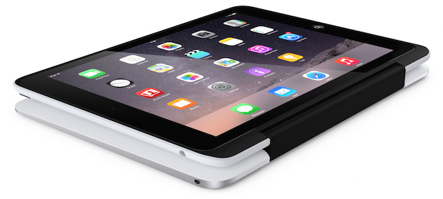 ClamCase Pro for iPad Air 2 -- tablet mode