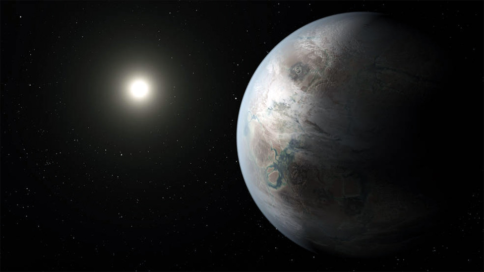 Nasa 地球にそっくりな惑星 Kepler 452b を発見 液相の水や生命存在の可能性も Engadget 日本版