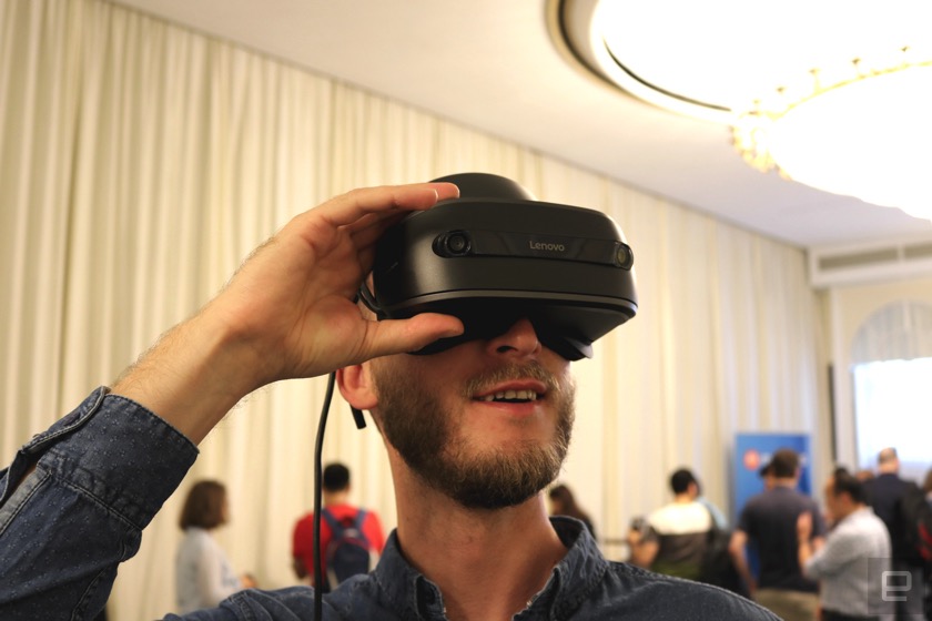 Lenovo Explorer: headset für Mixed Reality kommt im Oktober
