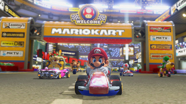 Nintendo anuncia que tendrá atracciones en los parques de Universal