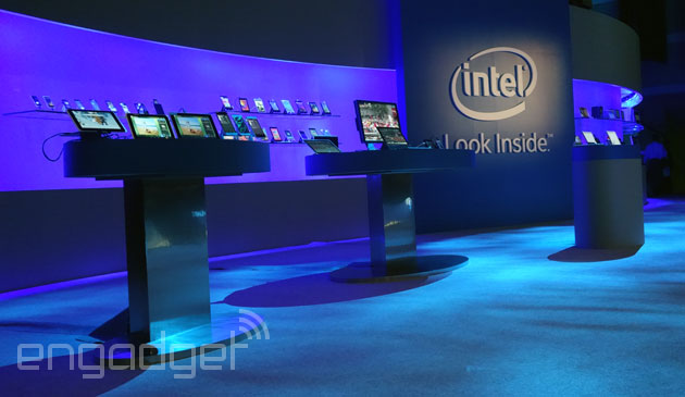 Intel demos