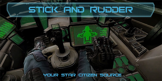 Stick and Rudder - Star Citizen cockpit