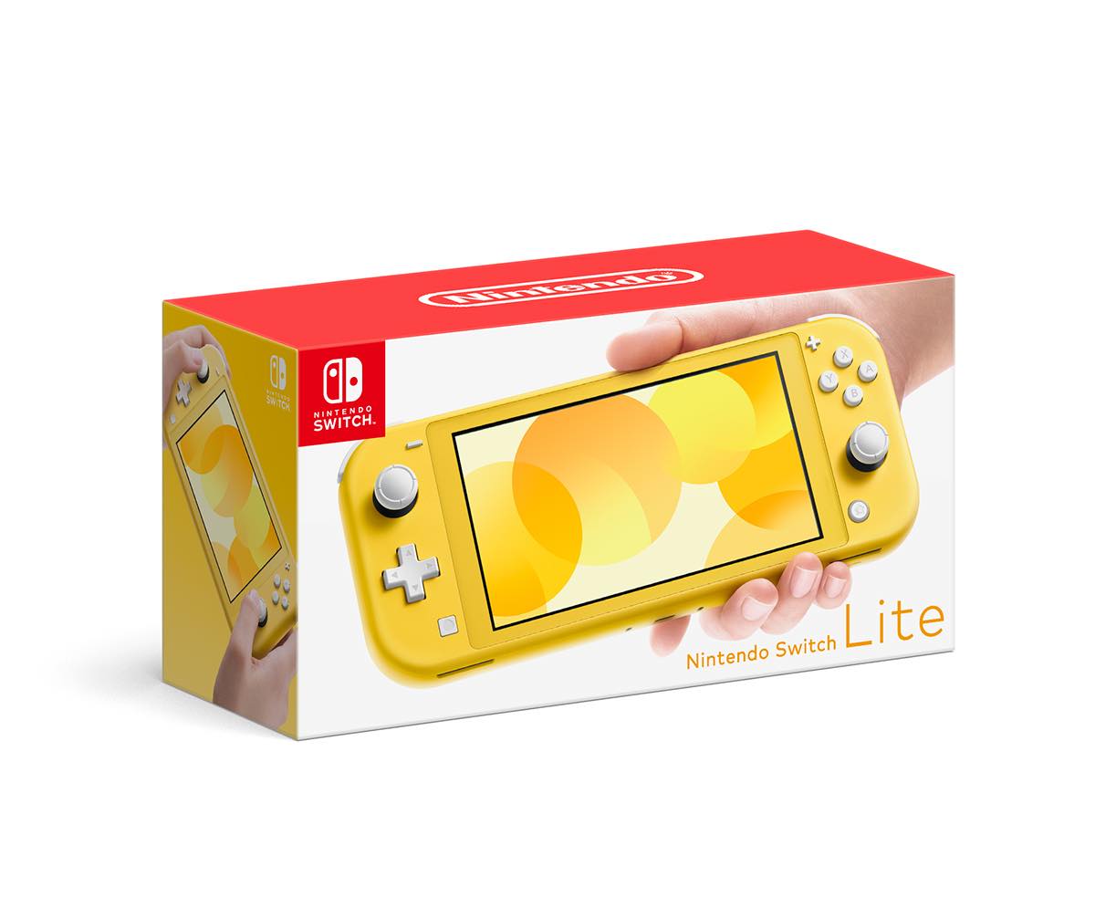 Nintendo Switch Lite」発表、1万9980円で9月20日発売 - Engadget 日本版