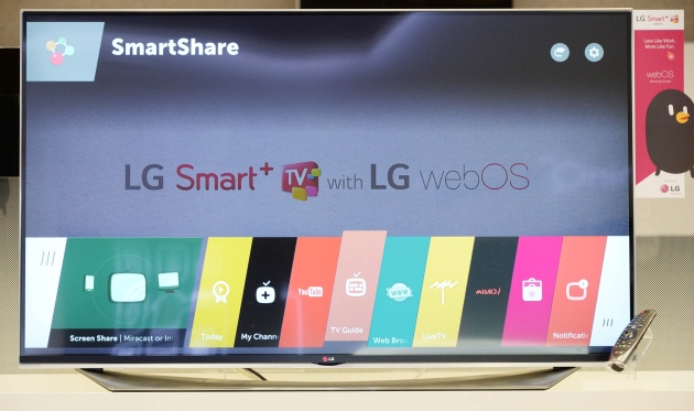 Las nuevas TV de LG con WebOS 2.0 serán más rápidas