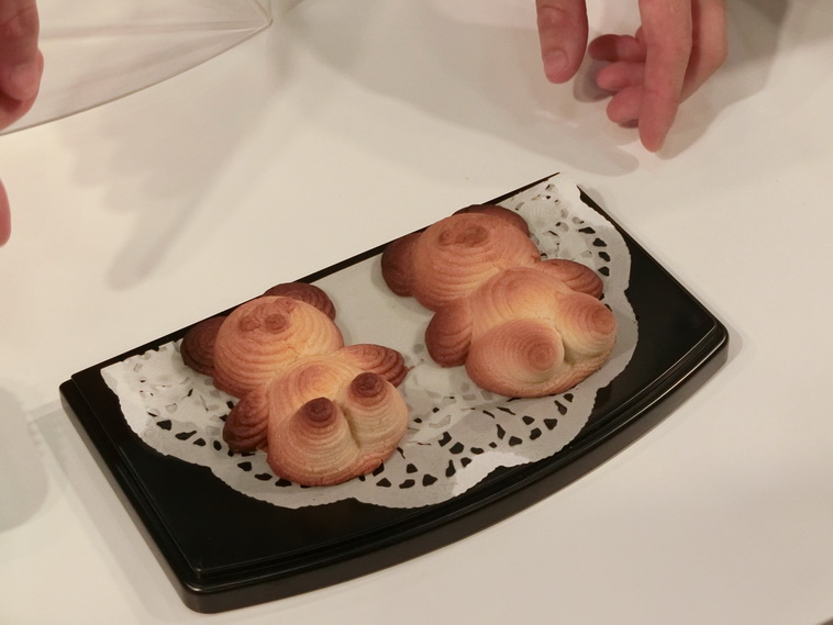 クッキーや和菓子が作れるフード3dプリンタが日本初公開 試食してみました Engadget 日本版