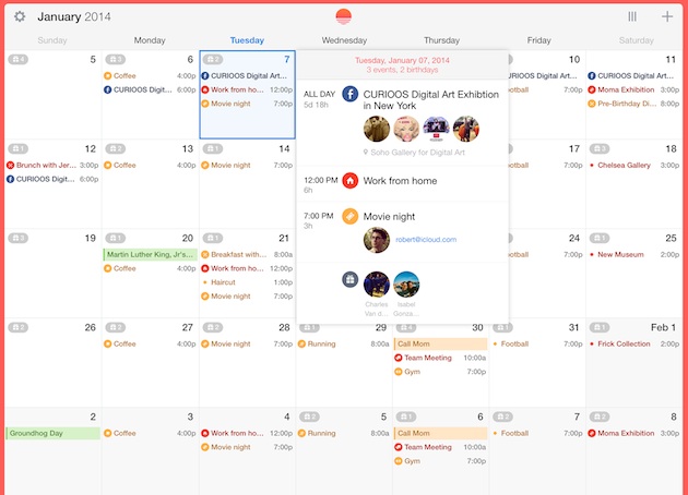 Social calendar app Sunrise finally comes to iPad | Engadget