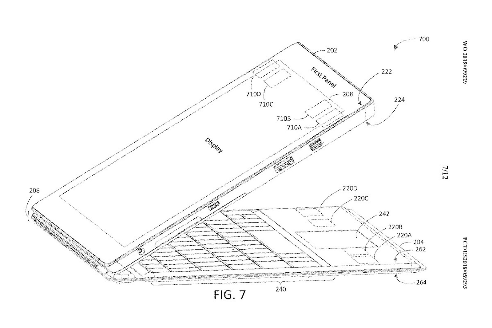 Surface Pro 7 Patent