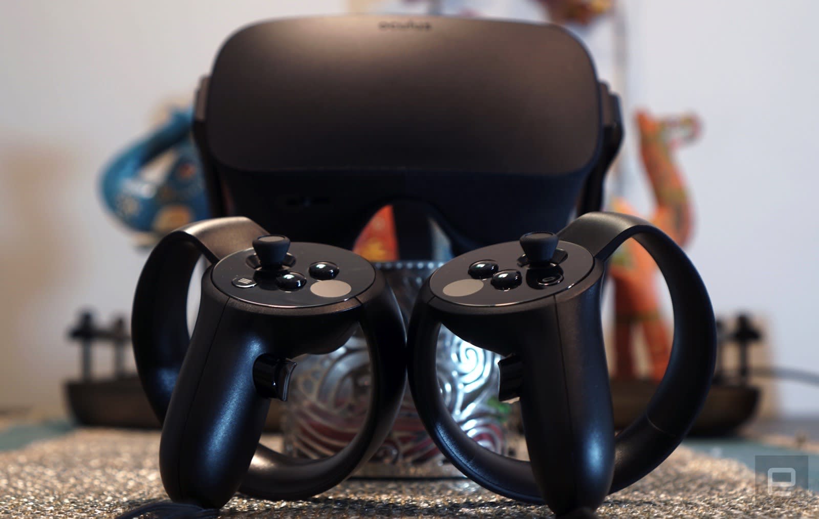 Oculus' controllers are well worth the wait Engadget