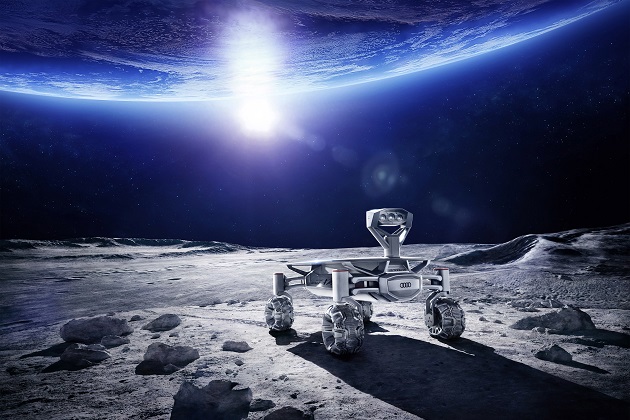 【ビデオ】アウディの探査ローバー「ルナ・クワトロ」　2017年末までに月面着陸を目指す