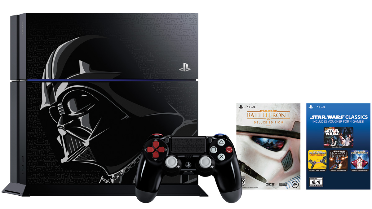 原力破錶的Star Wars 限定版PS4 主機登場- Engadget 中文版