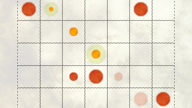 Atoms Puzzle screenshot