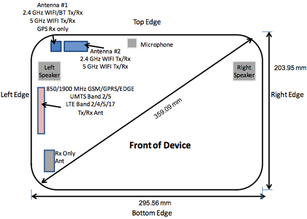 Samsung Galaxy Note Pro 12.2 at the FCC with AT&T LTE