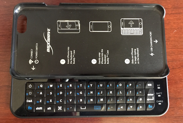 Boxwave Keyboard Buddy Case for iPhone 6