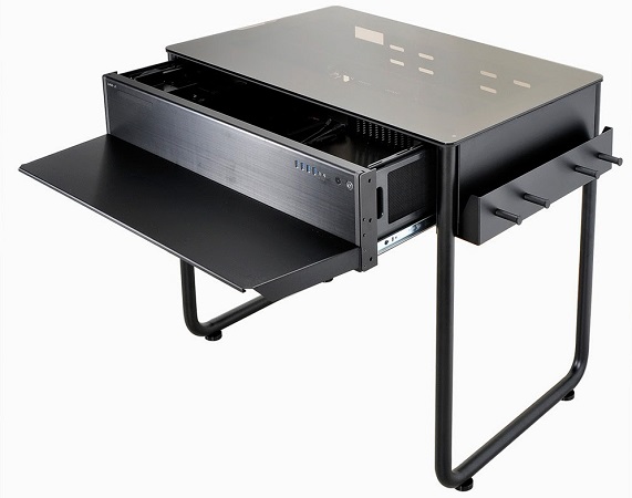 Lian Li からデスク型pcケース3モデル アルミ筐体 ガラス天板 水冷対応で13万円から 2台収納版も Engadget 日本版
