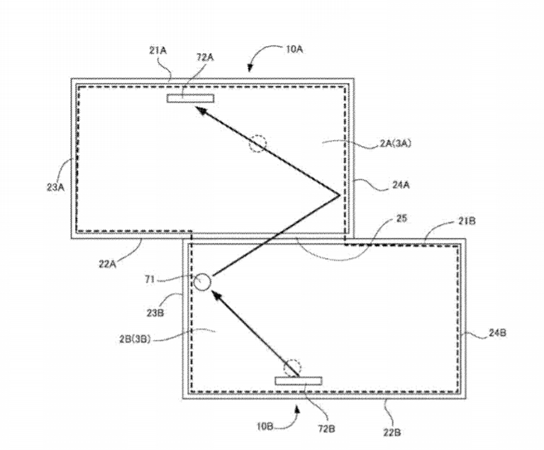 任天堂が複数ディスプレイ連携の特許を出願 スイッチの新たな遊び方 それとも3dsの後継機 Engadget 日本版