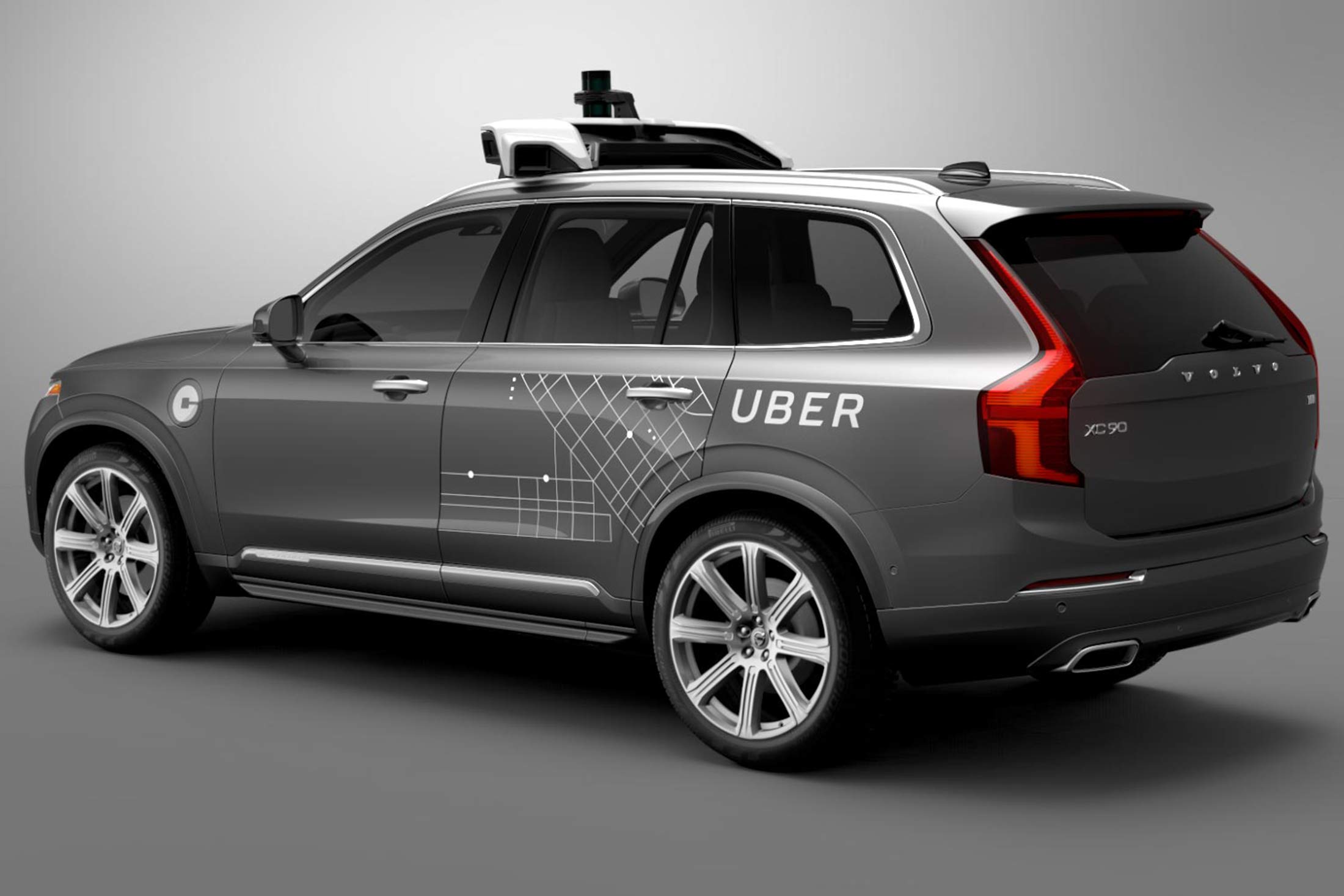 El coche autopilotado de Uber comienza sus pruebas este mismo mes
