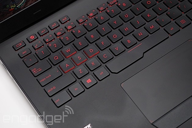 ASUS' review: properly gaming laptop | Engadget