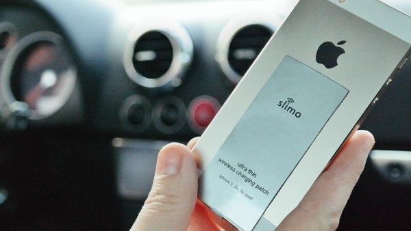 厚さ0 4mmのiphone無線充電シート Slimo 予価 約40円で出資受付中 Qi 充電パッド互換 Engadget 日本版