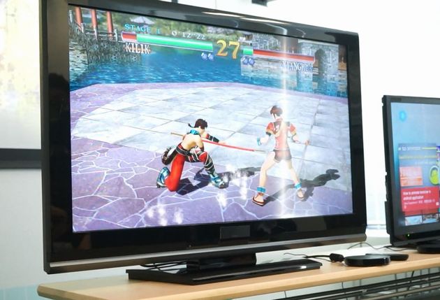 Google Nexus Player 実機インプレ 動作は軽快 大画面でゲームも魅力 Engadget 日本版