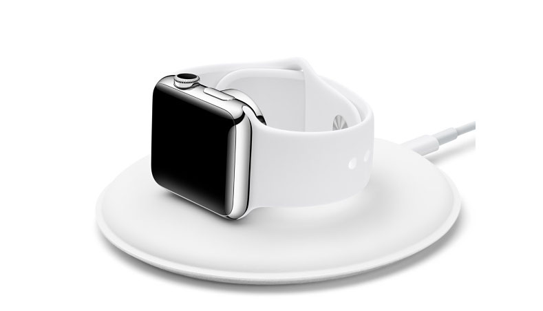 Apple lanza oficialmente el dock para el Apple Watch