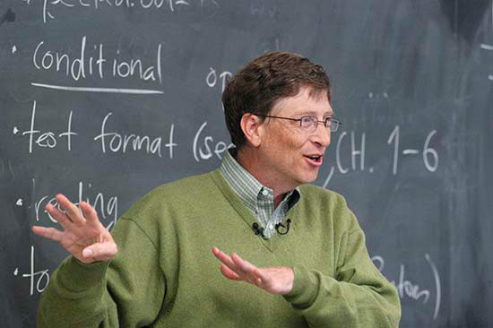 Bill Gates abandona la presidencia de Microsoft
