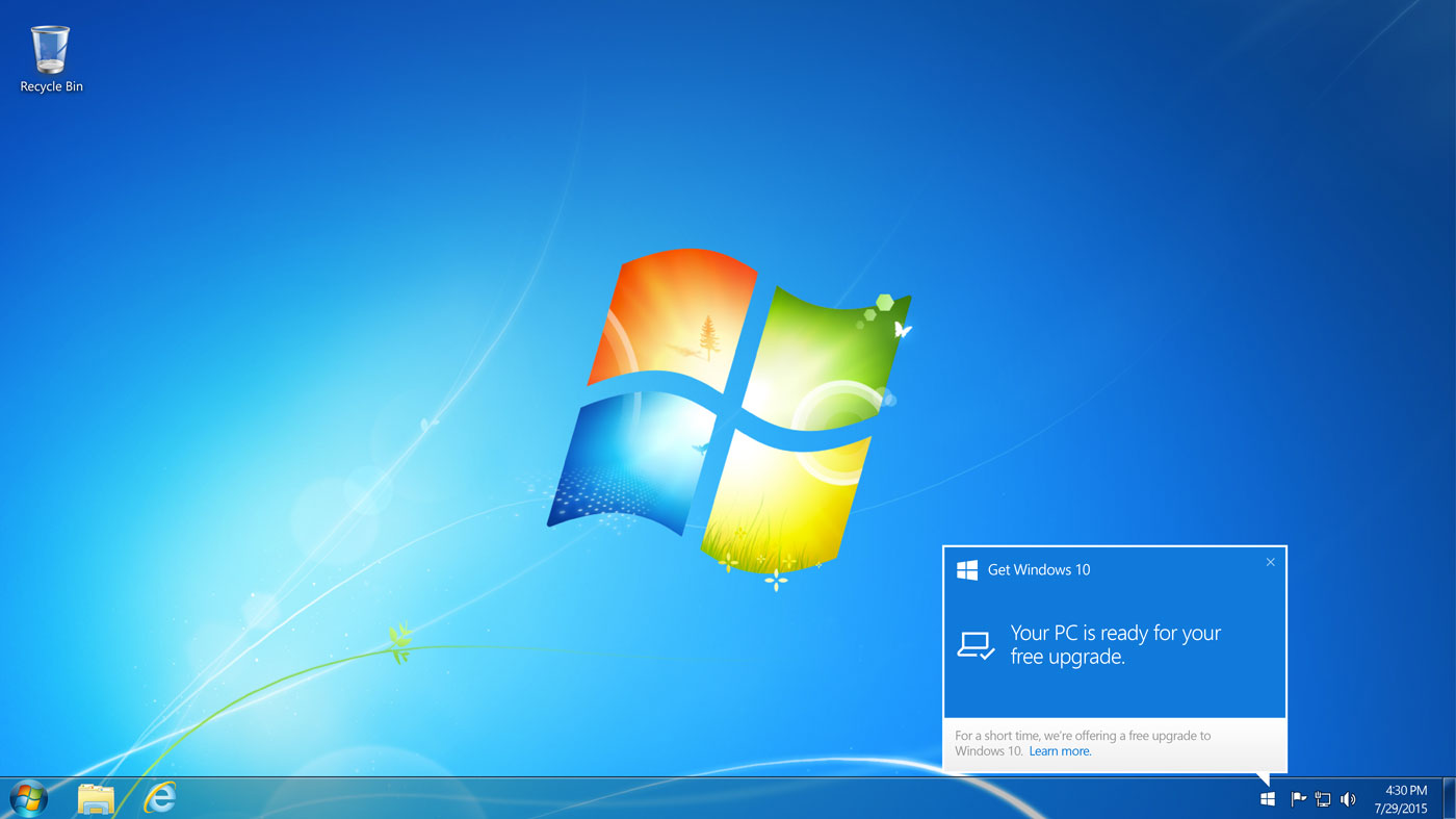 Microsoft incluye la opción de rechazar la actualización de Windows 10
