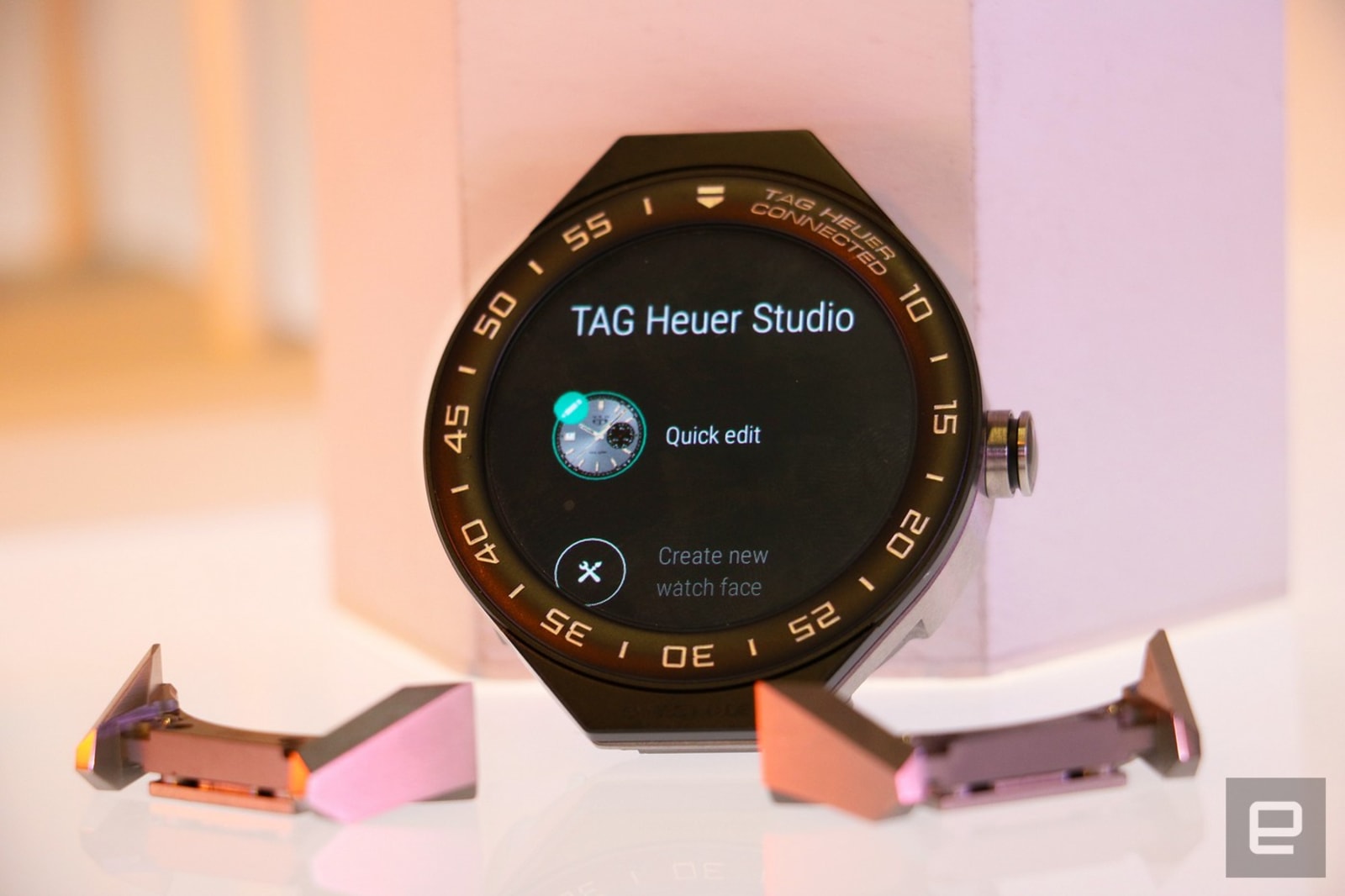 Tag Heuer's Connected 45 Android Wear Watch Is (Almost) Worth the $1,600