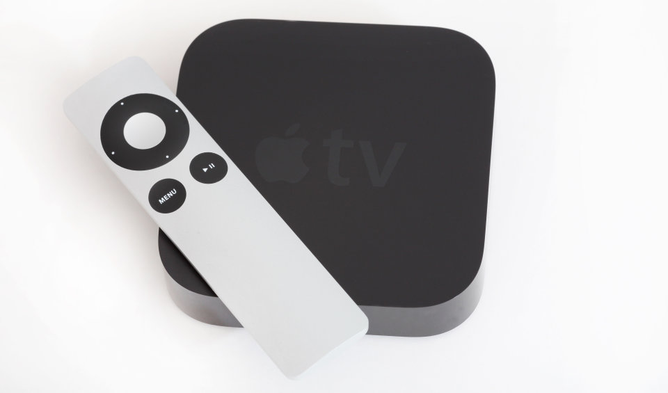 The current Apple TV