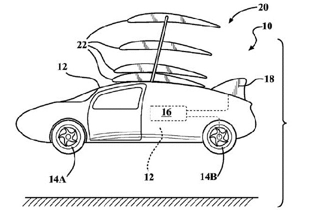 トヨタの「空飛ぶクルマ」実現に向けた特許出願書類が明らかに