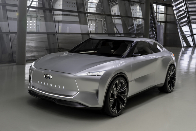 日産の高級車ブランド インフィニティが電動スポーツセダンのコンセプトモデルを公開 Engadget 日本版