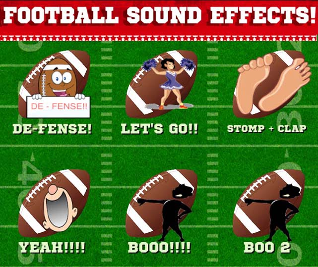 Football Sound Effects screenshots