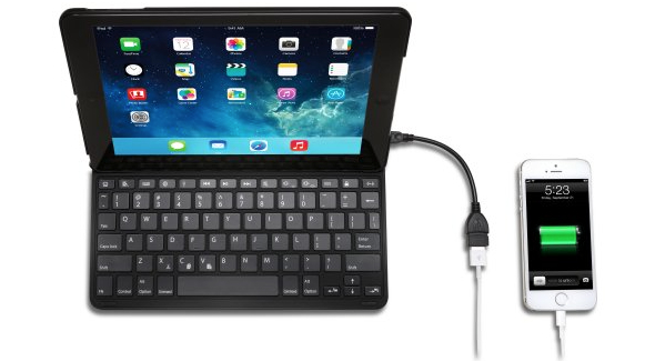 Kensington KeyFolio Thin X3 for iPad Air