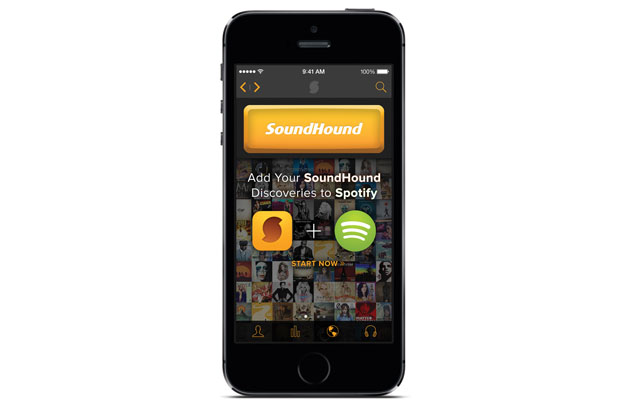 SoundHound now lets you make Spotify playlists from discovered music, but only on iOS