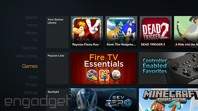 Amazon Fire Tv Review The Set Top That Tries To Do Everything Engadget