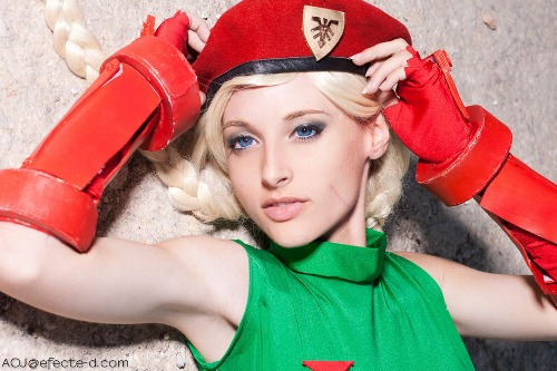Cammy (Street Fighter IV) by Fong