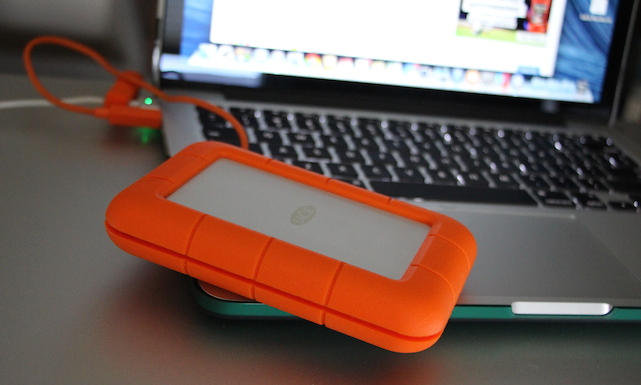 LaCie Rugged USB 3.0 Thunderbolt SSD, SSD, external drive, review, rugged